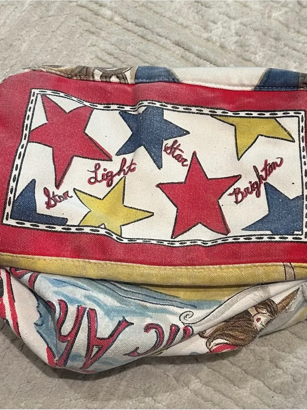 Brighton canvas tote